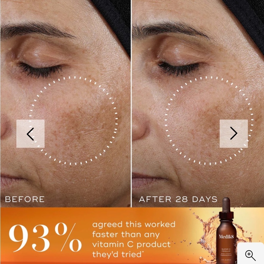 Super C Ferulic Serum by Medik8 (B2) - Picture 4 of 11